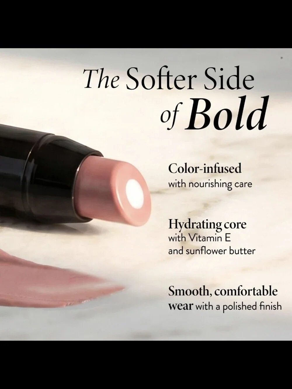 Laura Geller Pout Perfection Moisturizing Lip Color: Glass Finish, .07oz, NIB